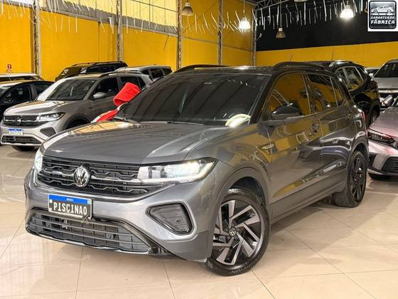 VOLKSWAGEN T-CROSS 1.4 250 TSI TOTAL FLEX HIGHLINE AUTOMÁTICO